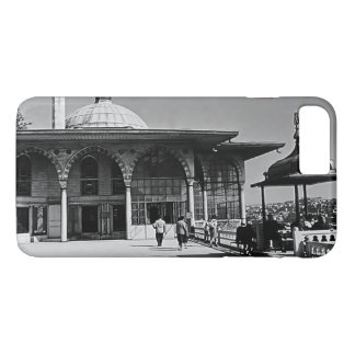 Vintage Turkey Istanbul Topkapi palace museum iPhone 8 Plus/7 Plus Case