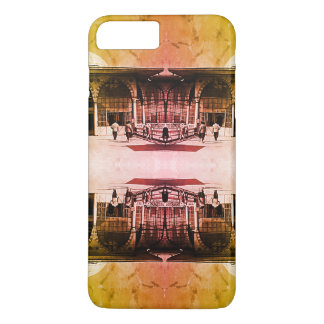 Vintage Turkey Istanbul Topkapi palace museum iPhone 8 Plus/7 Plus Case