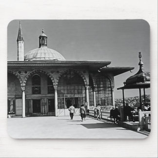 Vintage Turkey Istanbul Topkapi palace museum Case Mouse Pad