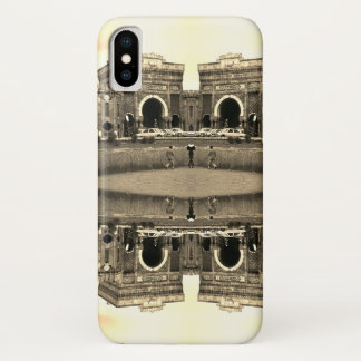 Vintage Turkey Istanbul University iPhone X Case