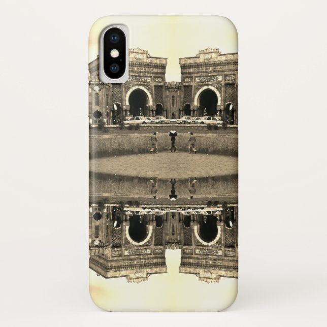 Vintage Turkey Istanbul University Case-Mate iPhone Case (Back)