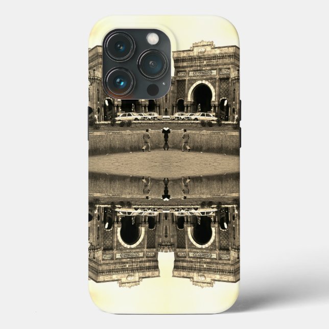 Vintage Turkey Istanbul University Case-Mate iPhone Case (Back)