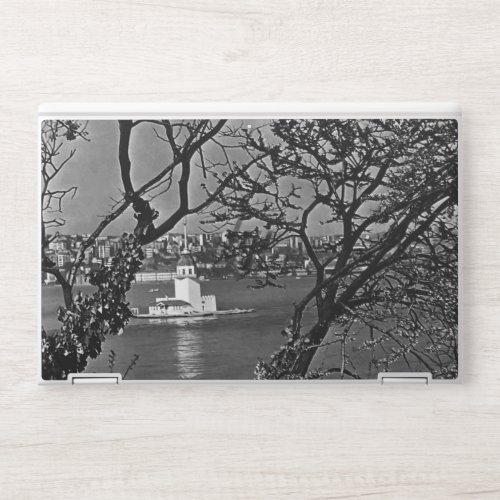 Vintage Turkey Istanbul view of city Case_Mate iPh HP Laptop Skin