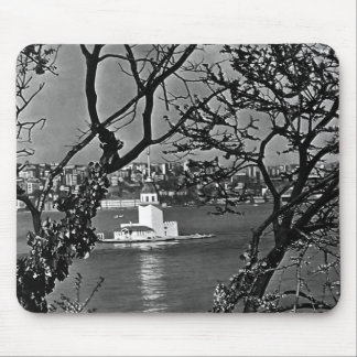 Vintage Turkey Istanbul view of city Case-Mate iPh Mouse Pad