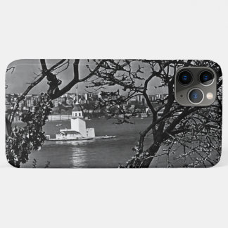 Vintage Turkey Istanbul view of city iPhone 11 Pro Max Case