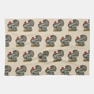 Vintage Turkey Kitchen Towel