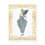 Vintage Turn of Century Fashion Vintage Art Postcard