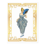 Vintage Turn of Century Fashion Vintage Art Postcard