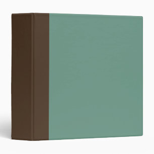 Vintage Turquoise Binder Gift