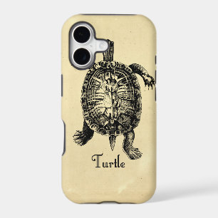 VINTAGE TURTLE iPhone 17 CASE