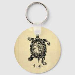 VINTAGE TURTLE KEYCHAIN