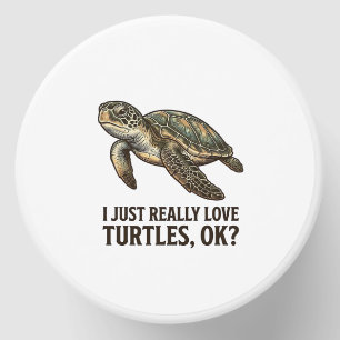 Vintage Turtle Lover Funny Sea Turtle Shirt_1 Mini Candle Favors