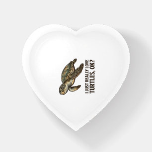 Vintage Turtle Lover Funny Sea Turtle Shirt_1 Paperweight