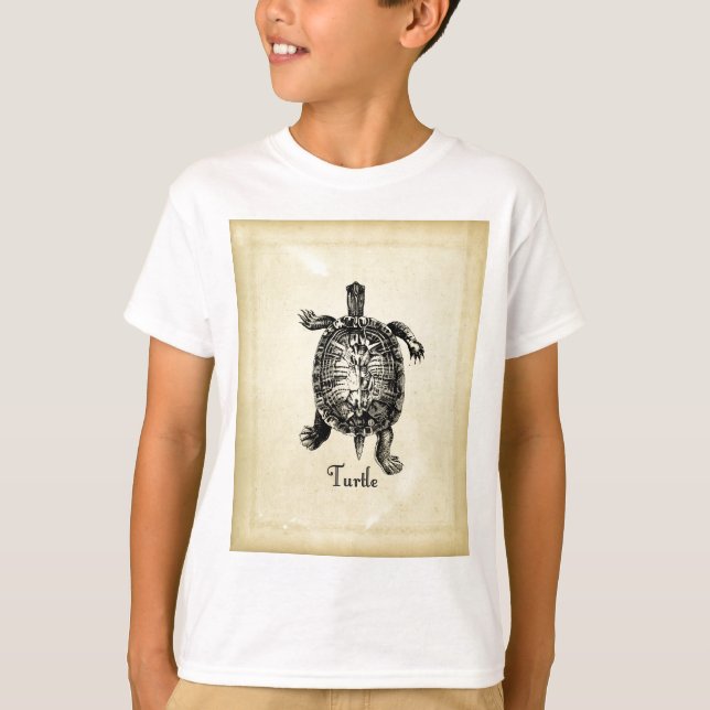 VINTAGE TURTLE T-Shirt (Front)