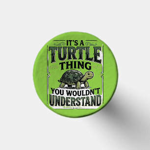 Vintage Turtle Thing Funny Turtle Lover Shirt_1 Golf Tees