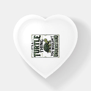 Vintage Turtle Thing Funny Turtle Lover Shirt_1 Paperweight