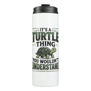 Vintage Turtle Thing Funny Turtle Lover Shirt_1 Thermal Tumbler