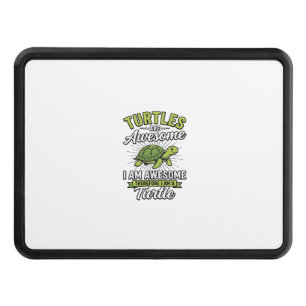 Vintage Turtles Are Awesome Funny Turtle Shirt_1 Hitch Cover
