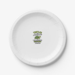 Vintage Turtles Are Awesome Funny Turtle Shirt_1 Paper Plates