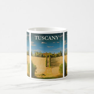 Vintage Tuscany, Italy: Travel Coffee Mug