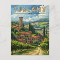 Vintage Tuscany Travel 