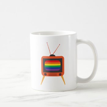 Vintage Tv Coffee Mug by escapefromreality at Zazzle