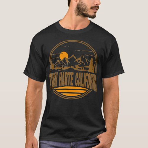 Vintage Twain Harte California State Gift T_Shirt