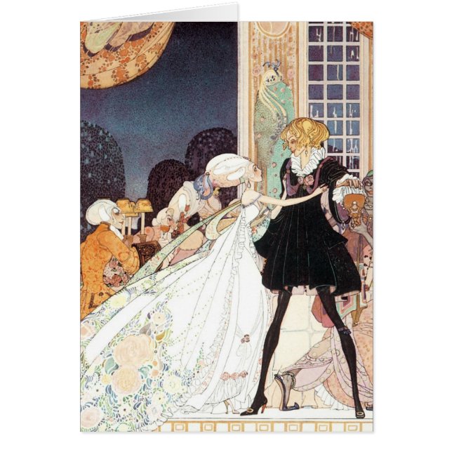 Vintage Twelve Dancing Princesses by Kay Nielsen (Front)