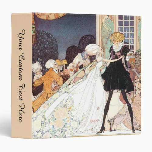 Vintage Twelve Dancing Princesses by Kay Nielsen Binder