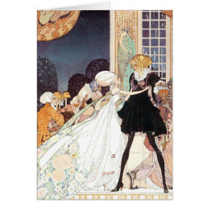 Vintage Twelve Dancing Princesses by Kay Nielsen Cards