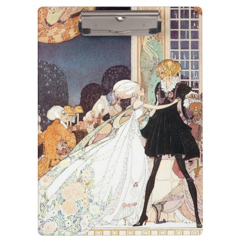 Vintage Twelve Dancing Princesses by Kay Nielsen Clipboard