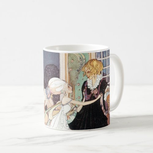 Vintage Twelve Dancing Princesses by Kay Nielsen Coffee Mug