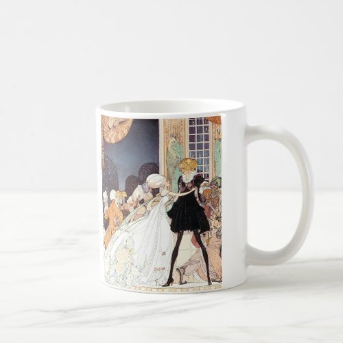 Vintage Twelve Dancing Princesses by Kay Nielsen Coffee Mug