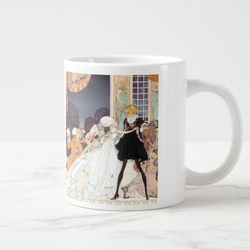Vintage Twelve Dancing Princesses by Kay Nielsen Giant Coffee Mug