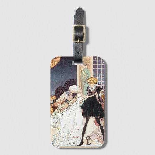 Vintage Twelve Dancing Princesses by Kay Nielsen Luggage Tag