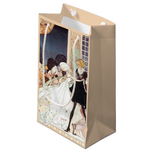 Vintage Twelve Dancing Princesses by Kay Nielsen Small Gift Bag