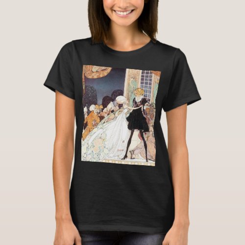 Vintage Twelve Dancing Princesses by Kay Nielsen T_Shirt