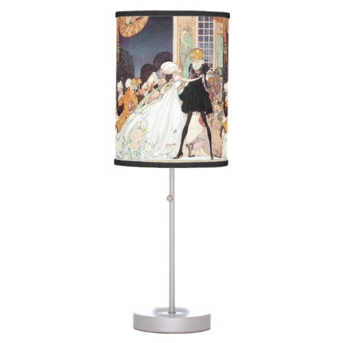 Vintage Twelve Dancing Princesses by Kay Nielsen Table Lamp