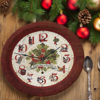 Vintage Twelve Days of Christmas