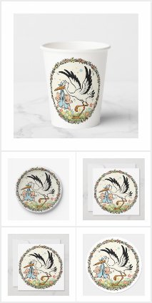 Vintage Twin Birth Designs