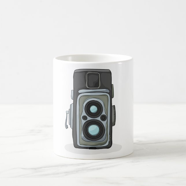 Vintage Twin Lens Reflex TLR Camera Coffee Mug (Creator Uploaded)