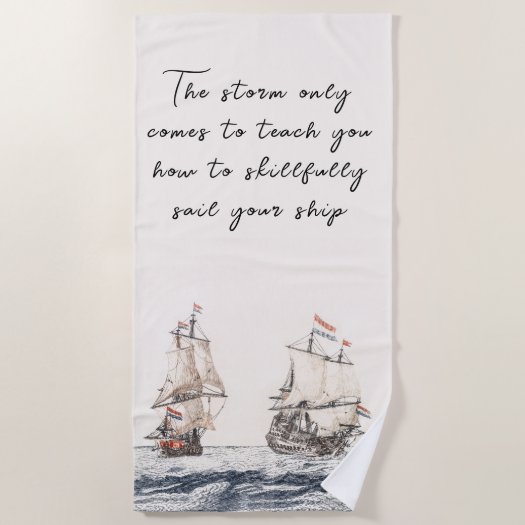 Vintage Two Sailing Ships At Sea Johan Teyler