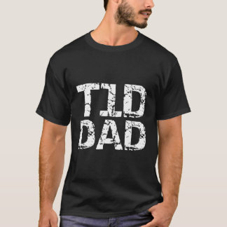 Vintage Type 1 Diabetes Dad Gift For Fathers Cool  T-Shirt