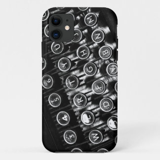 Vintage Typewriter iPhone 11 Case