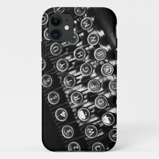 Vintage Typewriter iPhone 11 Case