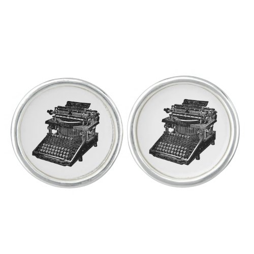 Vintage Typewriter Cuff Links