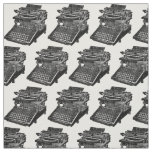 Vintage Typewriter Fabric