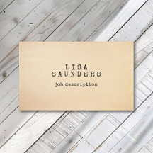 Vintage Typewriter Font Antique Paper Minimialist