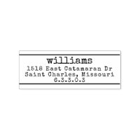 Vintage typewriter font wedding