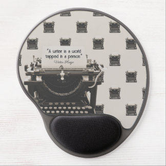 Vintage Typewriter Gel Mouse Pad